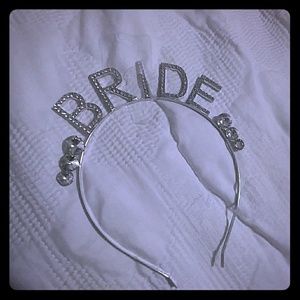 Rhinestone Bride headband